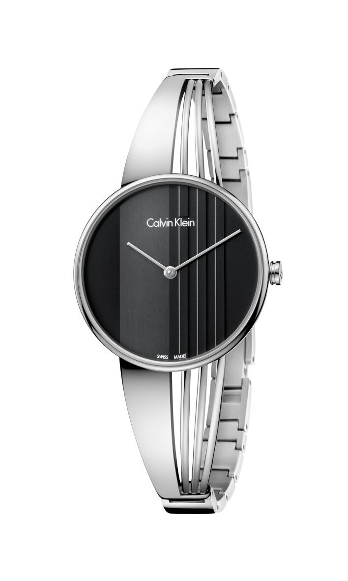 Calvin Klein drift印記系列，價格8,600元。圖／Calvin Klein Watch & Jewelry提供