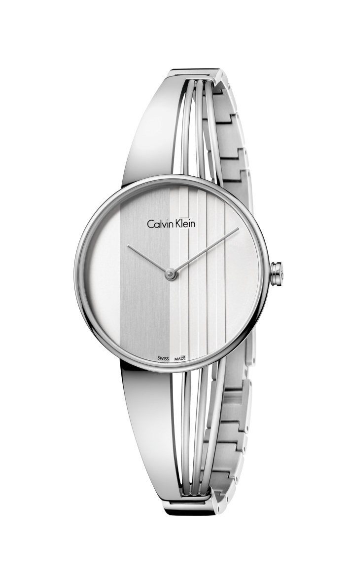 Calvin Klein drift印記系列，價格8,600元。圖／Calvin Klein Watch & Jewelry提供