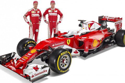 Ferrari正式發表 F1 2016年賽季用車