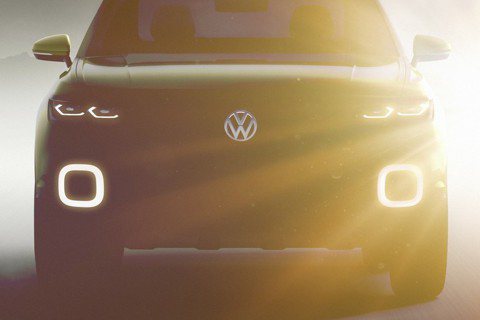 VW跨界休旅小露面貌 3月初正式亮相