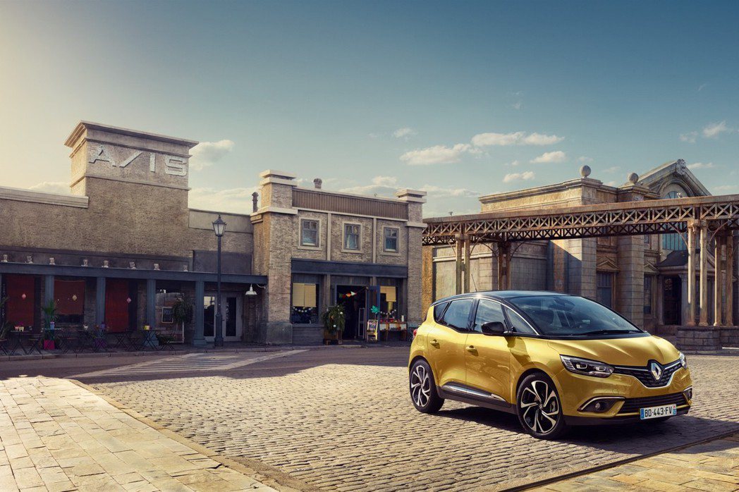 全新Renault Scenic將與Megane車系共用CMF模組化底盤平台，並...