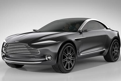 Aston Martin 也入坑 英倫跑旅SUV將於2019發表