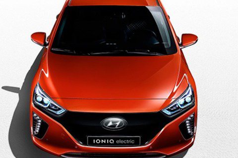 Hyundai IONIQ Electric電動車 售價4000萬韓元