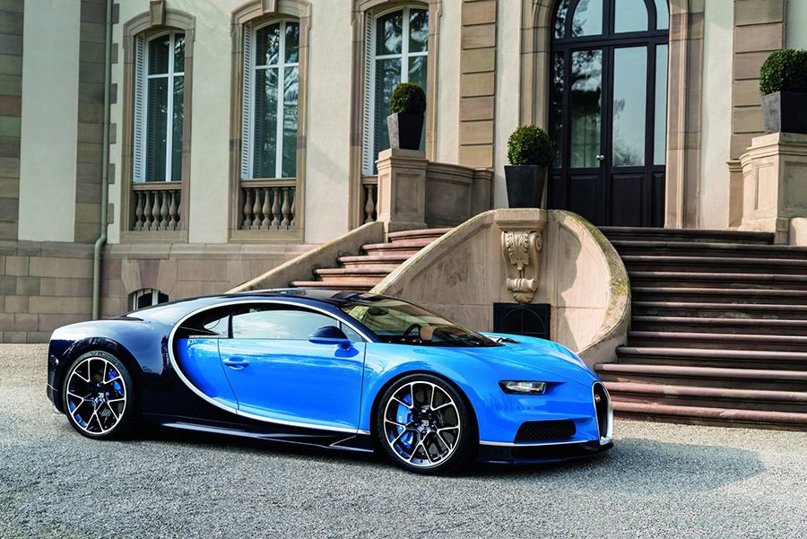 Bugatti提供