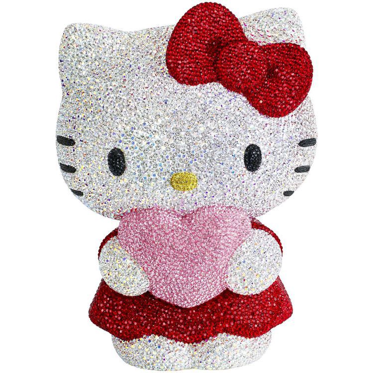 2016 Hello Kitty限量版，26萬5,000元。圖╱施華洛世奇提供