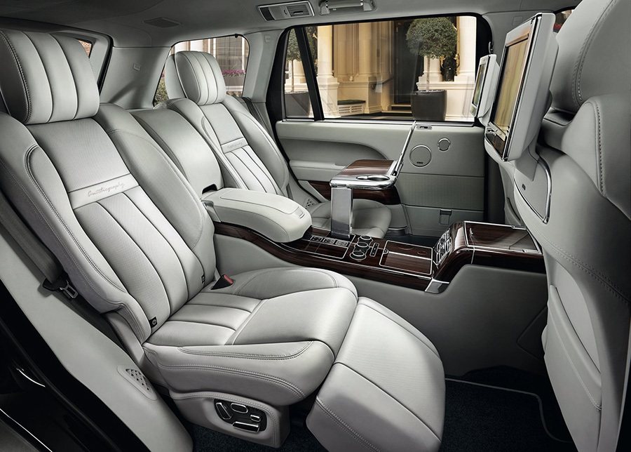 Range Rover LWB SVAutobiography頂級豪華休旅內裝。...
