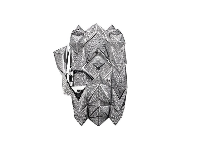 DIAMOND FURY腕表，18K白金表殼，石英機芯，2,039萬6000元。...