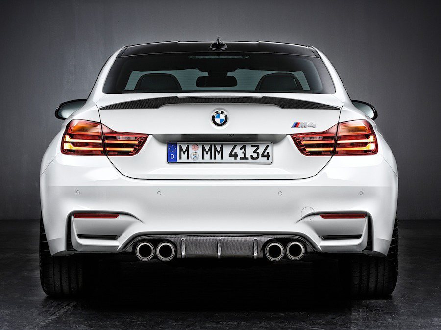 BMW 最近推出了M3/M4 Competition性能強化版本。 摘自Businessinsider.com