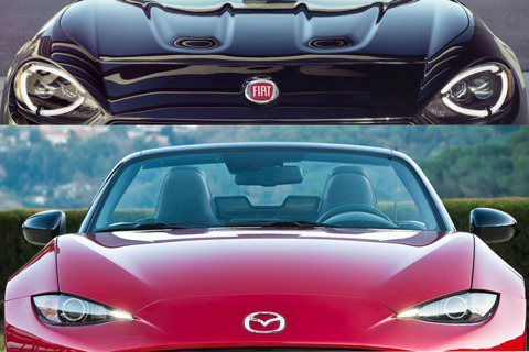 Fiat表示Mazda MX-5方向盤太輕手，很不義大利