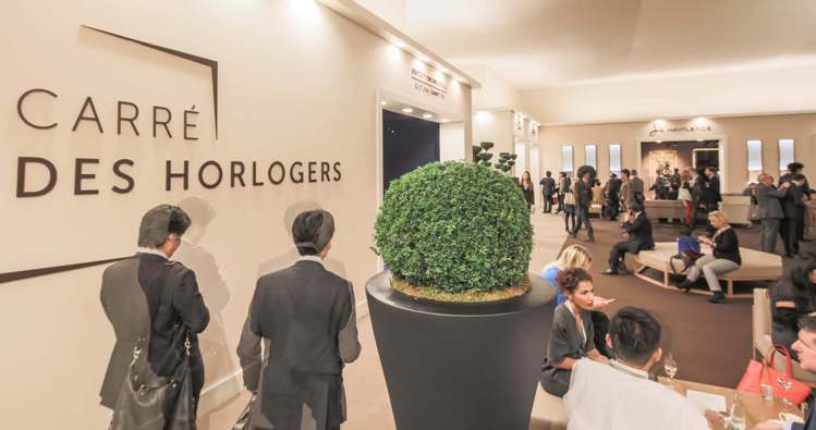 本屆SIHH大會為獨立製表品牌成立展覽專區「Carre des Horlogers」。圖／摘自官網