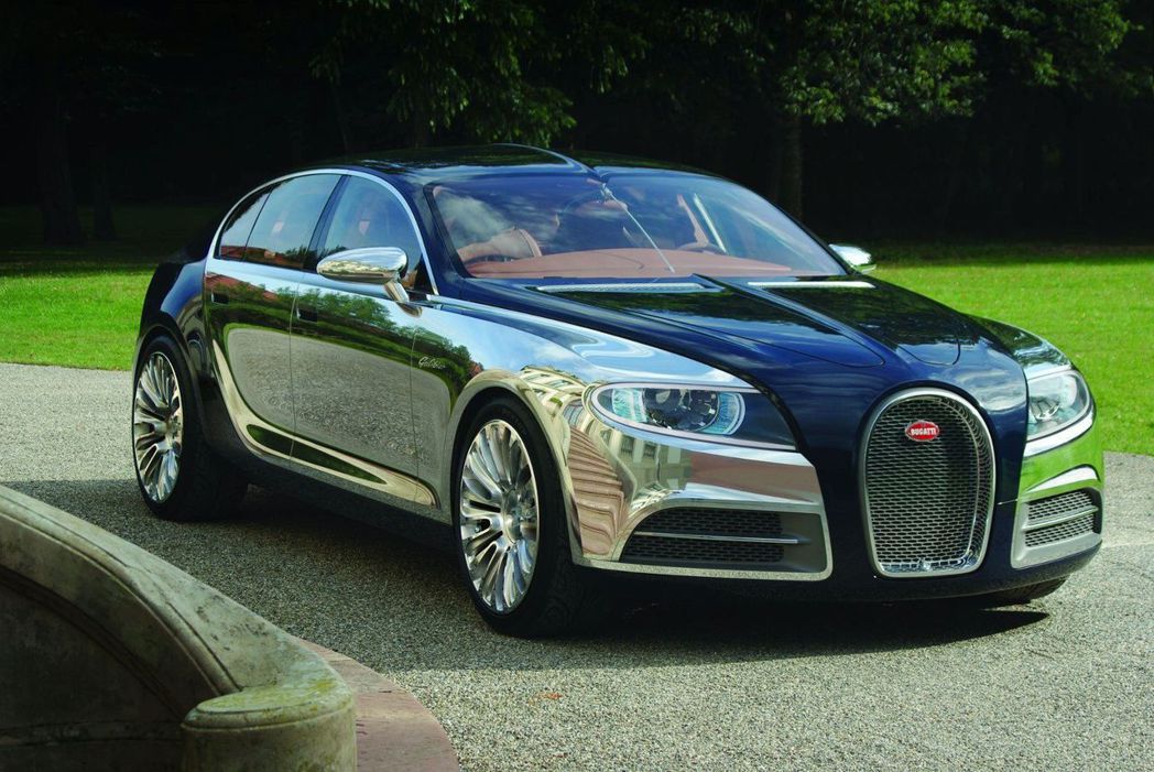 Bugatti近日更宣布接下來團隊的最新計畫，就是實現Galibier的四門概念...