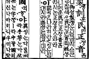【再寫韓國】韓語文字起源「看」的暴力性（下）