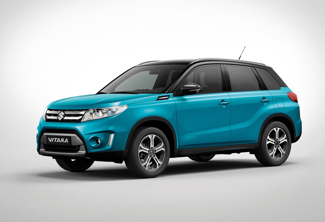 Taiwan Suzuki預計將於今年第三季推出第4代的Vitara。 圖／Suzuki提供