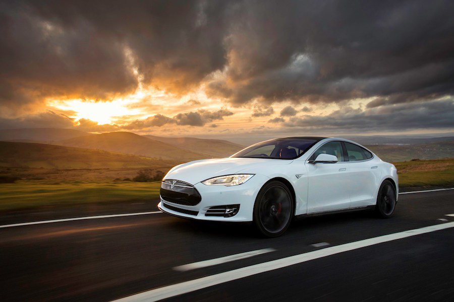 挾帶著電動車的設計優勢，讓Tesla Model S有著Cd值0.24的低風阻值...