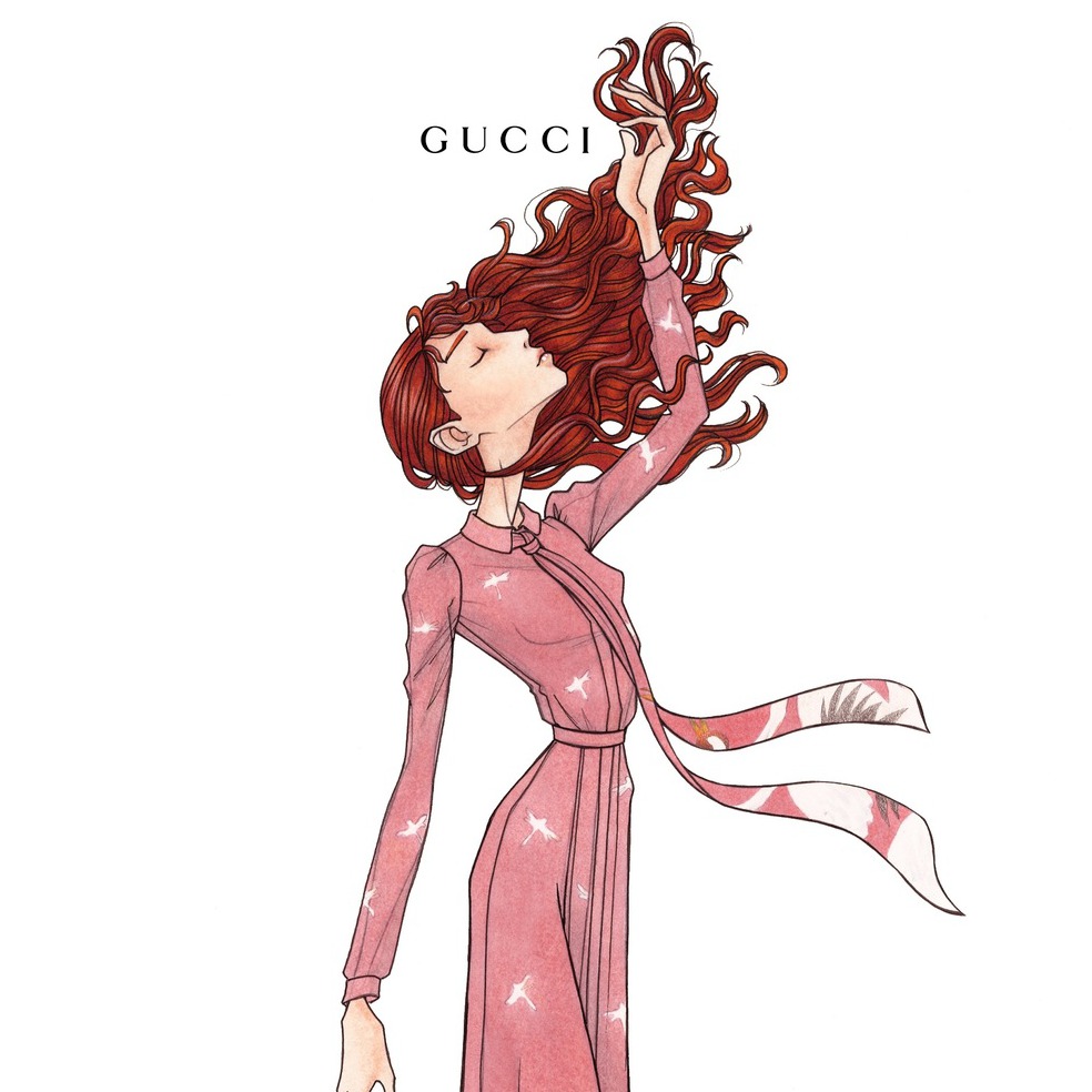 <u>Florence Welch</u>巡演造型 GUCCI操刀！