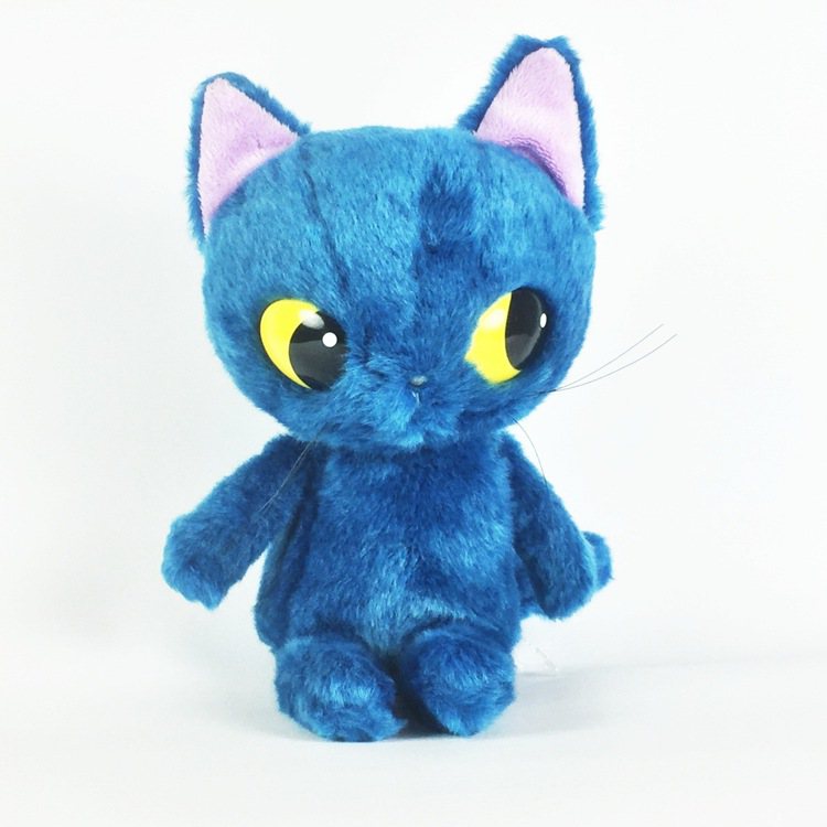 藍貓Blue World絨毛娃娃，售價820元。圖／粉絲谷提供