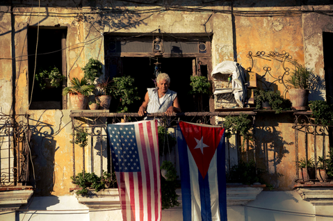 「古巴反美」，很多人經常這樣說——但這是美國人設定的說法。 圖／美聯社