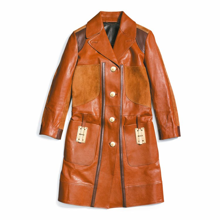 COMBO大衣，88,000元。 圖／COACH提供