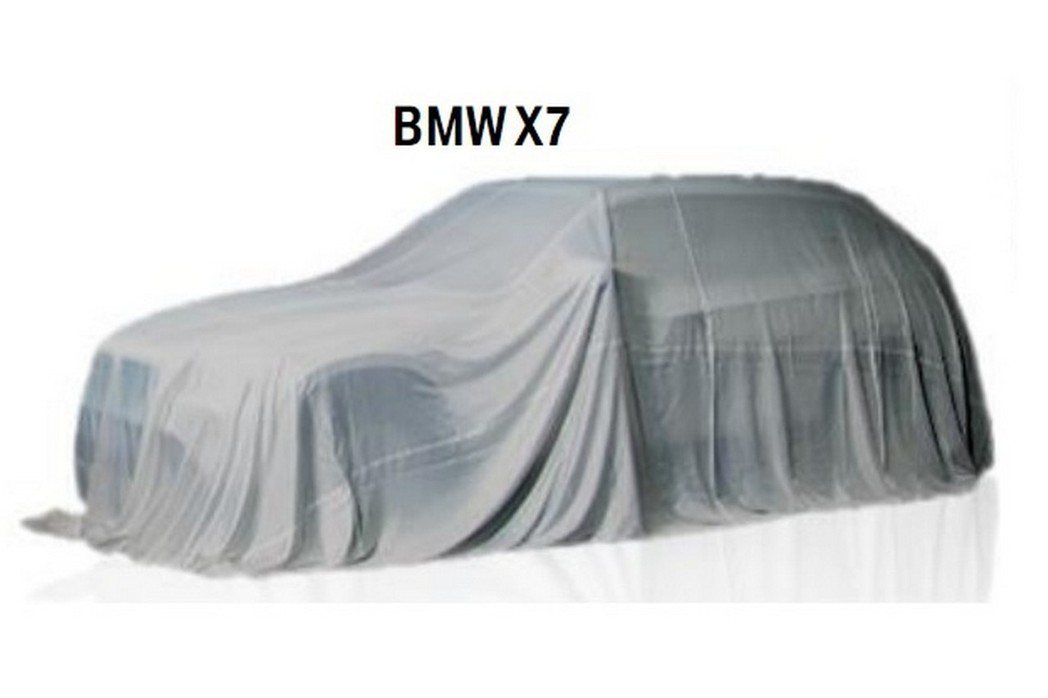 BMW計畫推出定位於X5之上的LSUV運動型休旅車，並依照現有命名規則將以X7為名。 摘自BMW.com