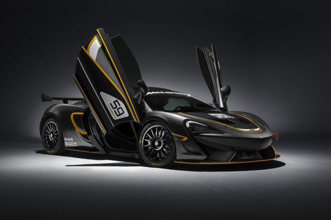 McLaren推570S GT4 直闖英國GT錦標賽