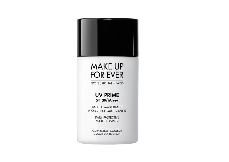 2.MAKE UP FOR EVER高效防曬隔離乳潤色版SPF30／PA+++（30ml／1,550元）。圖／MAKE UP FOR EVER提供