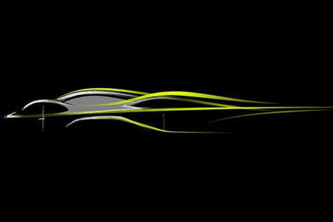 Aston Martin與紅牛合作 推全新Hypercar