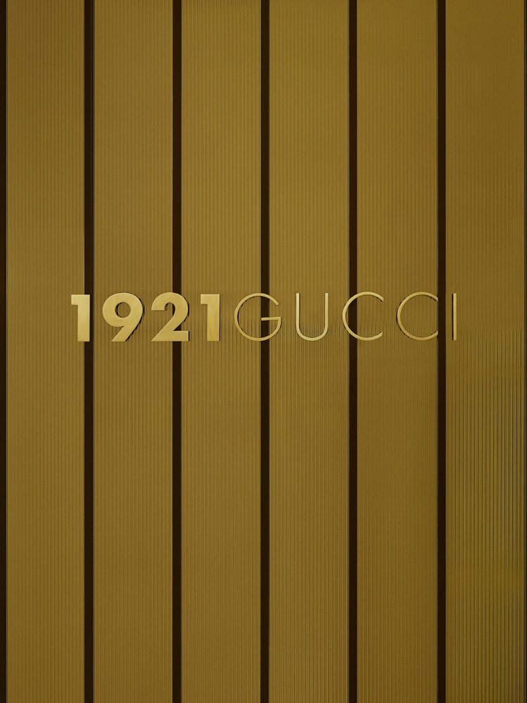 GUCCI開設的餐廳「1921 GUCCI」。圖／GUCCI提供