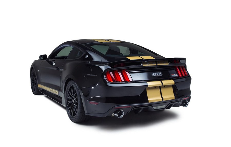 Shelby GT-H跑車 Ford提供