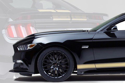 Ford Shelby GT-H跑車只租不賣！野馬迷去美國試駕吧
