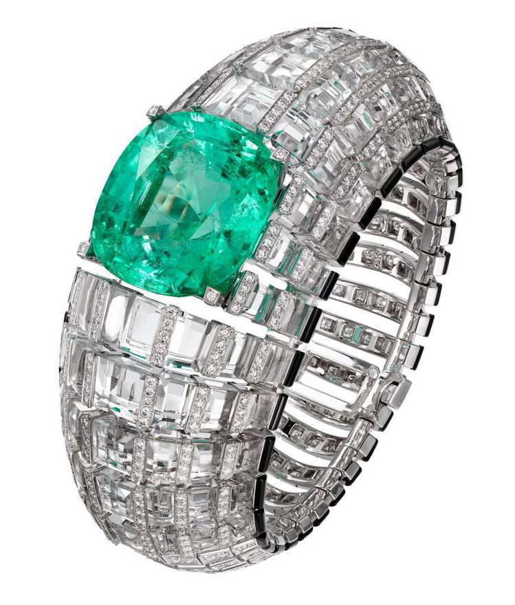 卡地亞Etourdissant頂級珠寶系列Clarte手環，