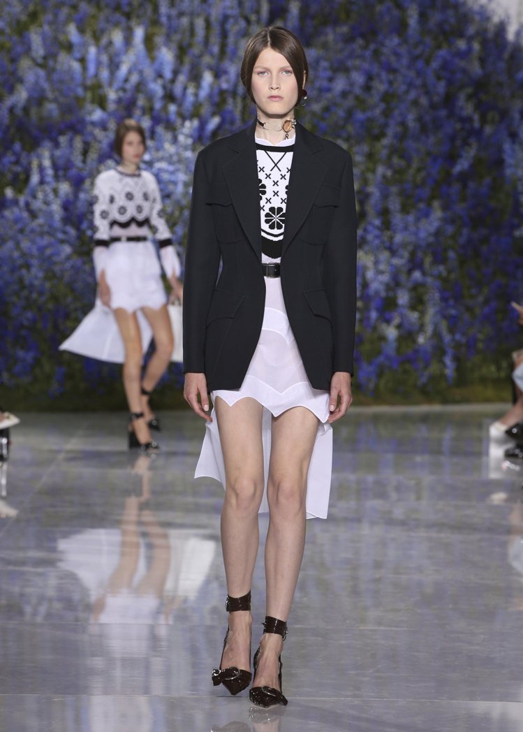 Christian Dior 創作The New Look，在時裝界掀起革命。圖／Dior提供