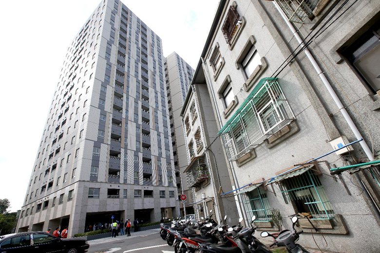 台北市興隆公共住宅。 圖／聯合報系資料照片