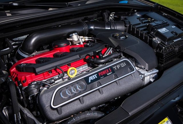 ABT Sportsline將2.5升五缸渦輪增壓引擎重新調校，一舉調升至 43...