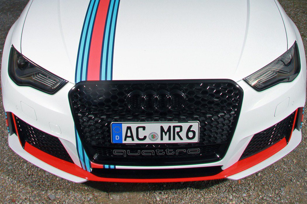 近日MR Racing就針對Audi RS3 Sportback推出相關升級套件。 摘自MR Racing