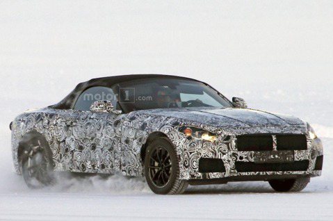 BMW Z5在瑞典進行雪地測試 延續雙座傳統