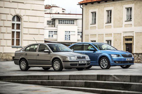 Škoda Octavia誕生20週年 銷售突破500萬輛