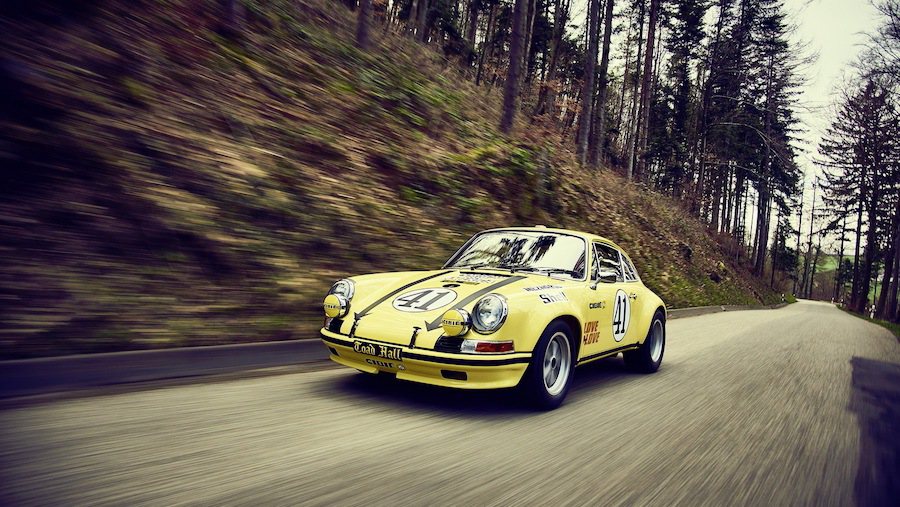 經過了Porsche Classic部門的精心修復後，沙場老將終於重現了原有風貌。 摘自carscoops.com