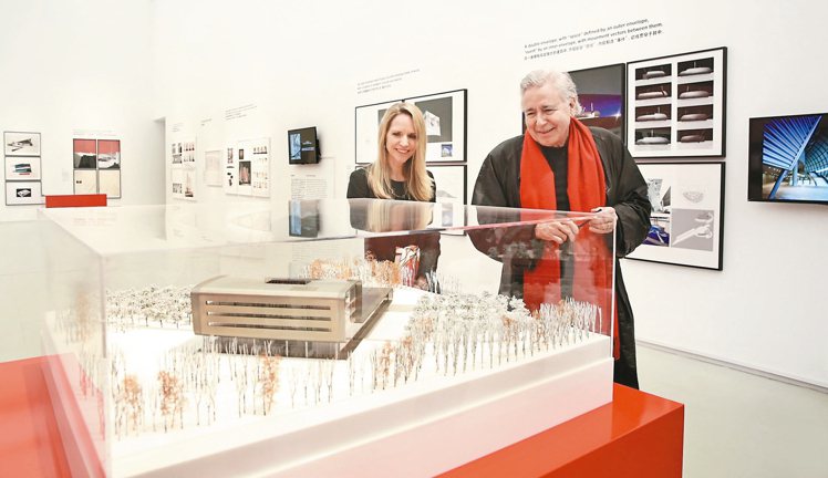 江詩丹頓於上海當代藝術博物館舉行「伯納德屈米 ─ 建築：概念與記號」展覽。 圖／業者提供
