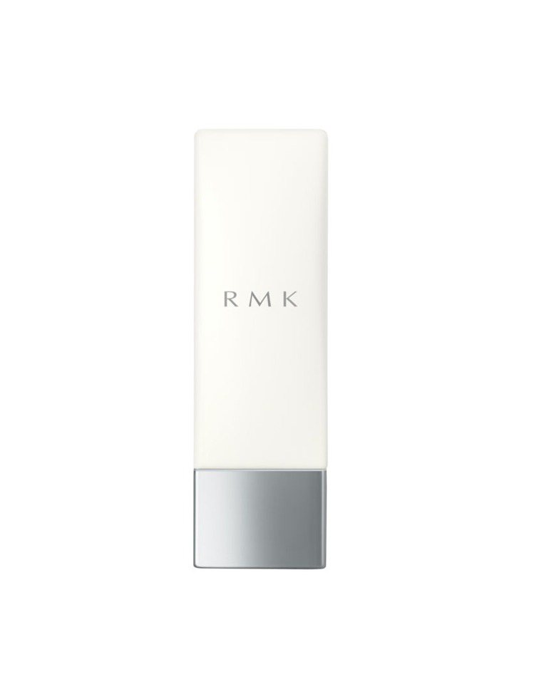 RMK高效UV防護隔離霜SPF45、PA++++，觸感清涼，不泛白感。圖／RMK...