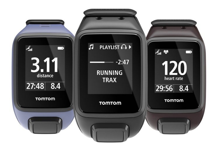 TomTom SPARK音樂心率健身運動手表，售價8,800元。圖／TomTom提供