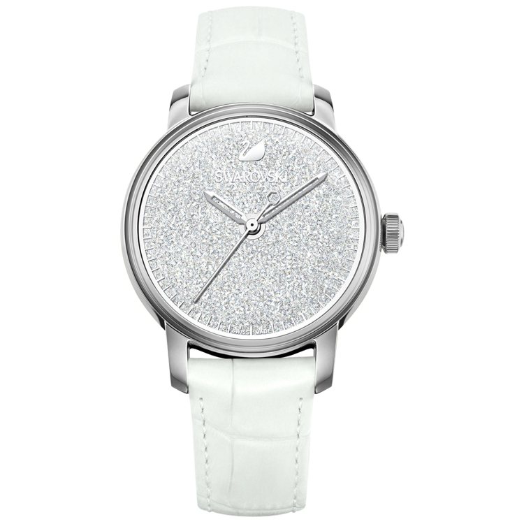 Crystalline Hours手表，42,500元。圖／SWAROVSKI提供