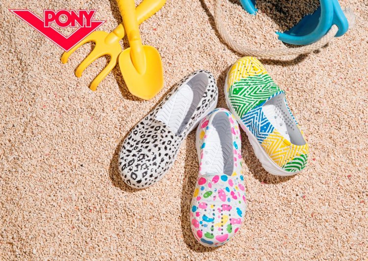 PONY春夏鞋款以里約奧運為設計靈感。圖／PONY提供