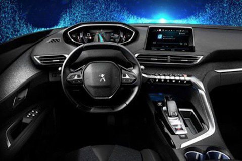 Peugeot 3008內裝曝光 超炫液晶儀表