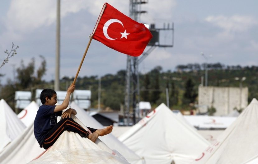 作為歐盟難民潮最前線的「緩衝區」，土耳其境內已累積近三百萬名難民無家可歸。 圖／...