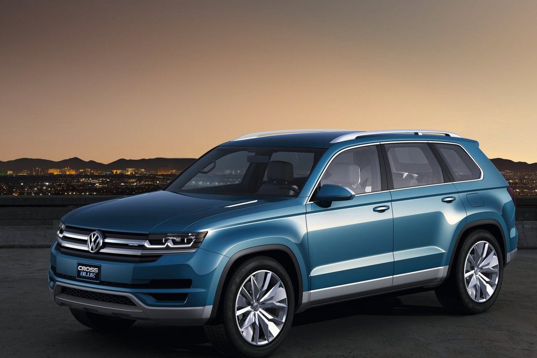 早於2013北美車展開幕前，Volkswagen就已透露品牌旗下全新七人座運動休...