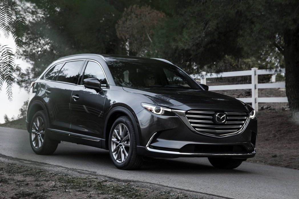 屆時原廠若引進國內販售，將面臨Mazda CX-9等車型的挑戰。 摘自Mazda...