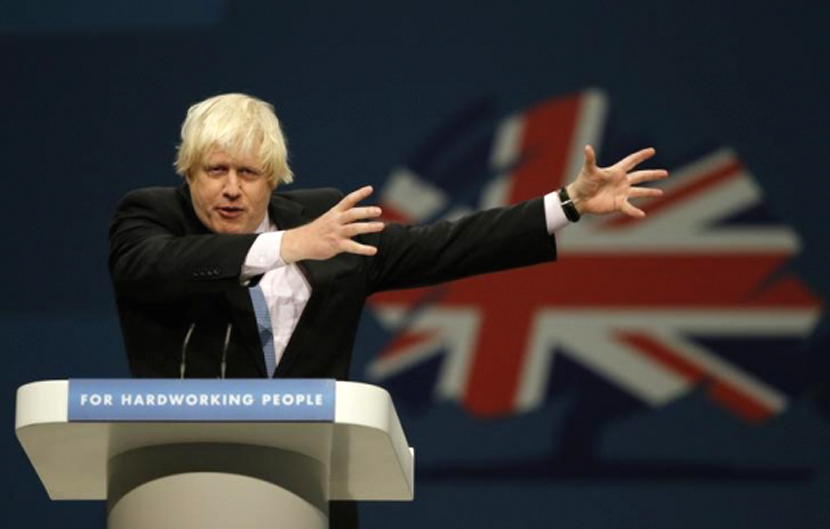倫敦為英國金融重鎮，其市長強森（Boris Johnson）公開支持英國脫歐，成...