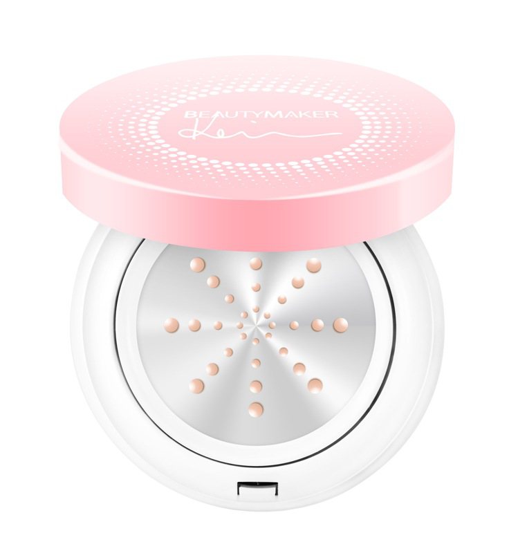BeautyMaker零油光晶漾持妝氣墊粉餅，原價850元、特價645元。圖／BeautyMaker提供