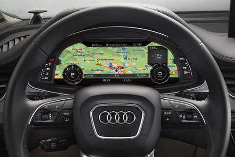 Audi電子科技於首屆InnoVEX亮相