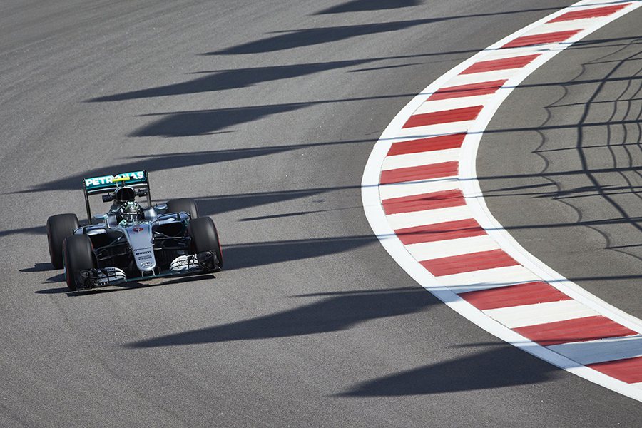 Nico Rosberg展現無人能敵的實力，一舉奪下「大滿貫」成績，包含桿位起跑...